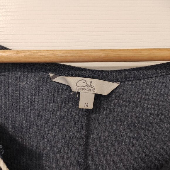 Blue ckh clockhouse Tunic Top - Sz M - Picture 3 of 8